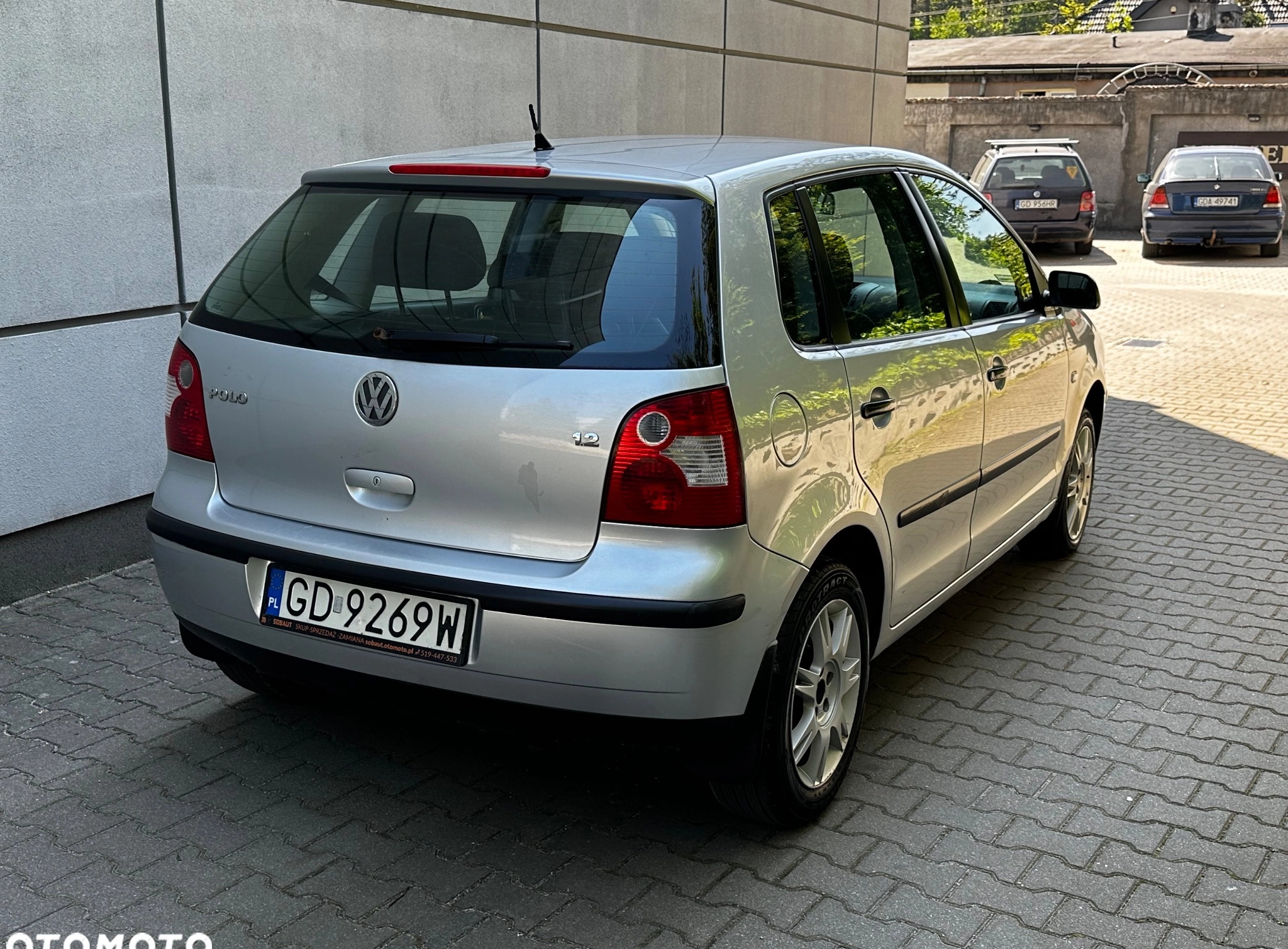Volkswagen Polo cena 6900 przebieg: 123456, rok produkcji 2005 z Strumień małe 92